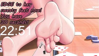 Kukurihime’nin Ayak Fetişi Femdomu, Bu Joi Videoda Sağlam Bir Sikişle Bitiyor.