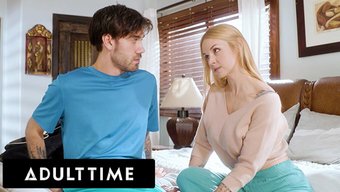 Büyük Göğüslü Milf Sarah Vandella, Üvey Oğluna Oral Zevk Dersi Veriyor