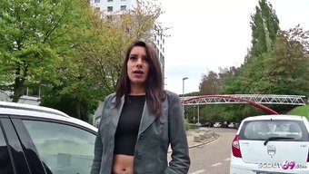 Alman Izci, Büyük Yarrağı Ilk Kez Tatıyor!