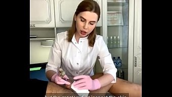 Tüylü Bir Adam Ve Piercingli Penisiyle Bdsm Temalı Bir Karşılaşma
