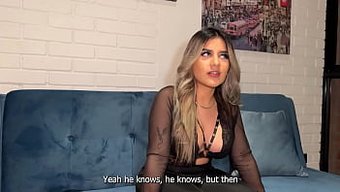 Latina Model Naty Delgado'Nun Seçmeleri, Patronu Maxx Betancur Ile Ateşli Bir Ilişkiye Dönüşüyor