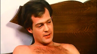 Vintage Fransız Filminde Blowjob Ve Grup Seks