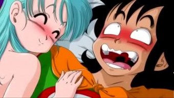Büyük Memeler Ve Koca Göt Bulma, Dragon Ball Z'Nin Bu Parodisinde Her Şeyi Yapıyor.