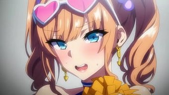 Büyük Göğüsleri Ve Gözlükleri Olan Güzel Bir Kız, Hd (Hentai) Olarak Bir Penise Biner