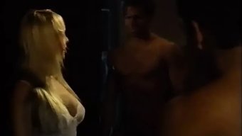 Angela Summers Ve Diğer Ikonik Sanatçılar Içeren Vintage Porno