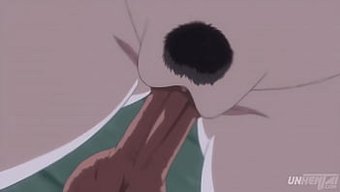 Sıcak Asyalı Üvey Kardeşlerin Banyodaki Samimi Araları - Sansürsüz Anime.