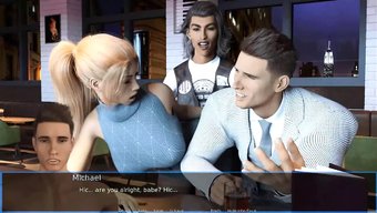 Milf Ev Kadını Liza'Nın Bir Yabancıyla Halka Açık Cuckoldry Deneyimi - Bölüm 11