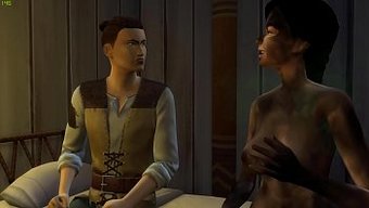 Üvey Anne Ve Üvey Oğluyla Retro Eski Porno Videosu